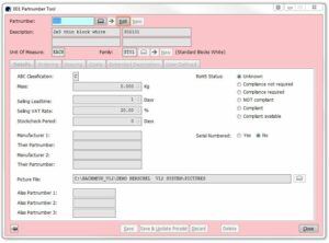 Herschel's partnumber tool Herschel Systems Limited