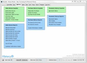 History module options Herschel Systems Limited