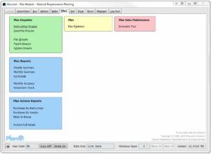 Plan module options Herschel Systems Limited