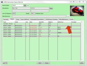 Double-click on a list Herschel Systems Limited