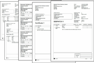 More sales documents Herschel Systems Limited