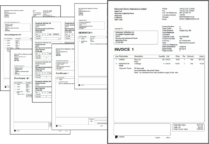 Even more sales documents Herschel Systems Limited