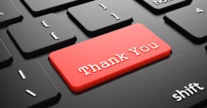 Thank you button (unused). Herschel Systems Limited