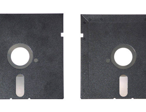 Remember when disks actually were floppy?
