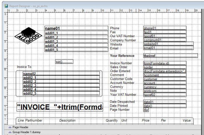 Customised Documents – One document