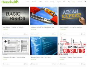 Our new Shop is open for business! Herschel Systems Limited