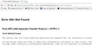 BA worldwide cloud failure May 17 Herschel Systems Limited