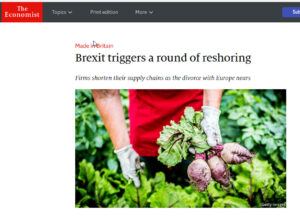 Economist Made in Britain Article Oct 17 Herschel Systems Limited