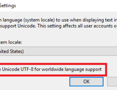 The strange case of the disappearing £ symbol …